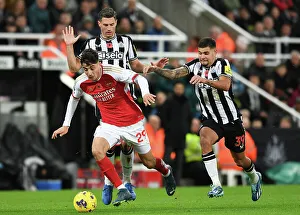 Newcastle United V Arsenal 2023-24 Prints: Clash at St. James Park