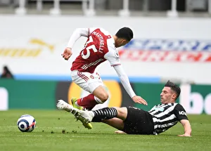Newcastle United V Arsenal 2020-21 Prints: Clash at St. James Park: Arsenal vs. Newcastle United - Premier League 2021