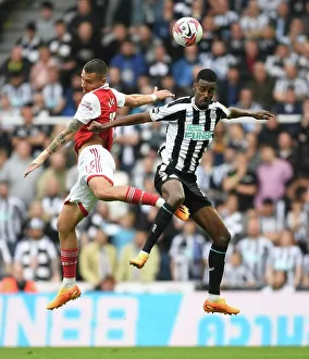Newcastle United V Arsenal 2022-23 Prints: Clash at St. James Park: Arsenal vs. Newcastle United - Premier League 2022-23