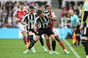 Clash at St. James Park: Newcastle United vs. Arsenal FC, Premier League 2022-23