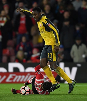 Clash at St. Mary's: Southampton vs. Arsenal - FA Cup Fourth Round Showdown