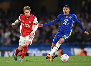 Chelsea V Arsenal 2021-22 Prints: Clash at Stamford Bridge