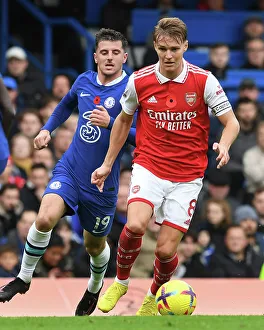 Clash at Stamford Bridge: Martin Odegaard vs. Mason Mount - Chelsea vs. Arsenal, Premier League 2022-23