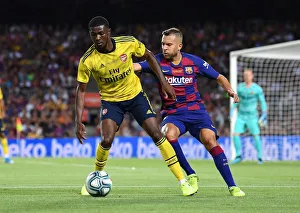 Clash of the Stars: Ainsley Maitland-Niles vs. Jordi Alba - FC Barcelona vs. Arsenal (2019-20)