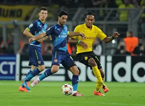 Clash of Stars: Arteta vs Aubameyang in the UEFA Champions League