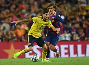 Clash of Stars: Dani Ceballos vs Antoine Griezmann - FC Barcelona vs Arsenal Pre-Season Battle, 2019