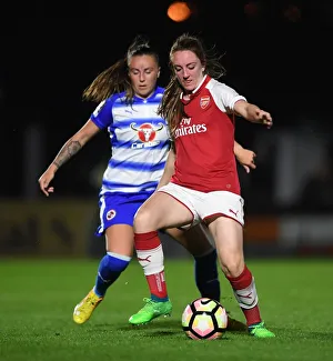 Clash of Stars: Evans vs. Harding in Arsenal Women vs. Reading Ladies WSL Showdown