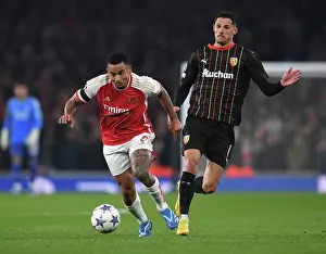 Clash of Stars: Gabriel Jesus vs Florian Sotocco in the 2023-24 UEFA Champions League
