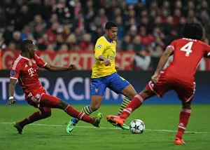 Clash of Stars: Gnabry vs. Alaba & Dante - FC Bayern Munich vs. Arsenal, UEFA Champions League