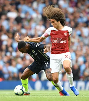 Clash of Stars: Guendouzi vs. Sterling - Arsenal vs. Manchester City Battle, Premier League 2018-19