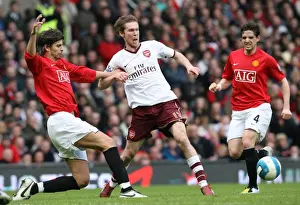 Clash of Stars: Hleb vs. Pique - Manchester United vs. Arsenal, 2:1 (BPL, 2008)