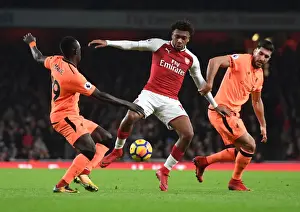 Clash of Stars: Iwobi vs. Mane & Can - Arsenal's Battle with Liverpool's Dynamic Duo (2017-18)