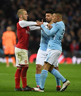 Clash of Stars: Jack Wilshere vs. Gabriel Jesus - Arsenal v Manchester City Carabao Cup Final