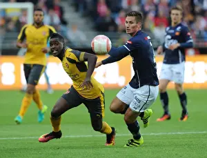 Viking FK V Arsenal 2016-17 Prints: Clash of Stars: Joel Campbell vs