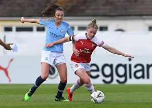 Clash of Stars: Kim Little vs. Caroline Weir - Arsenal Women vs. Manchester City Women: A Battle of Midfield Maestros