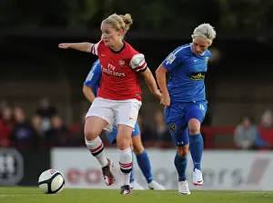Arsenal Ladies V Bristol Academy 2012 Prints: Clash of Stars: Kim Little vs. Jess Fishlock in FA WSL Showdown