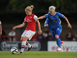 Clash of Stars: Kim Little vs. Jess Fishlock - A Football Rivalry Unfolds