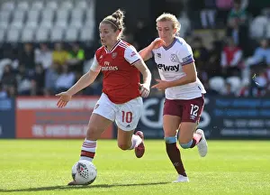 Clash of Stars: Kim Little vs. Kate Longhurst in Arsenal Women's Battle against West Ham United