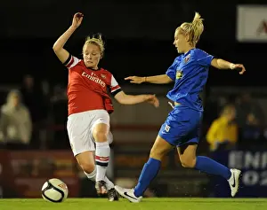 Arsenal Ladies V Bristol Academy 2012 Prints: Clash of Stars: Kim Little vs. Nikki Watts in FA WSL Showdown
