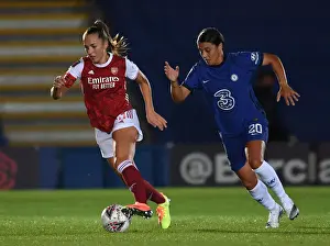 Clash of Stars: Lia Walti vs. Sam Kerr - Chelsea Women vs. Arsenal Women Continental Cup Showdown
