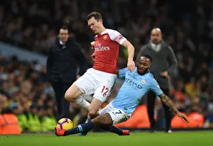 Clash of Stars: Lichtsteiner vs Sterling - Manchester City vs Arsenal Premier League Showdown (2018-19)