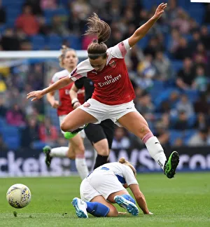 Clash of Stars: McCabe Leaps Over Buet in FA WSL Showdown