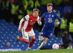 Clash of Stars: Odegaard vs. Werner - Chelsea vs. Arsenal, Premier League 2021-22