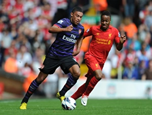 Clash of Stars: Oxlade-Chamberlain vs. Sterling - Liverpool vs. Arsenal, 2012-13 Premier League