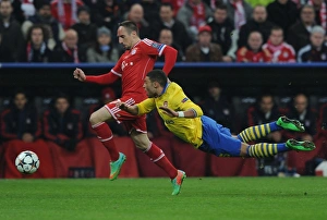 Clash of Stars: Oxlade-Chamberlain vs. Ribery - Bayern Munich vs. Arsenal, UEFA Champions League