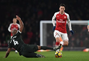 Clash of the Stars: Ozil vs. Kompany - Arsenal vs. Manchester City