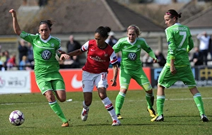 A Clash of Stars: Rachel Yankey vs. Nadine Kessler, Anna Blasse, and Viola Odebrecht - UEFA Women's Champions League Semi-Final Showdown