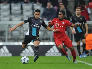 Clash of Stars: Sanchez vs. Costa - UEFA Champions League: Bayern Munich vs. Arsenal (2015-16)