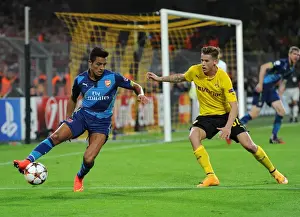 Clash of Stars: Sanchez vs. Durm - Borussia Dortmund vs. Arsenal, UEFA Champions League