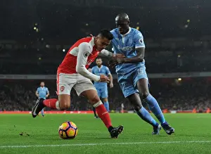 Clash of Stars: Sanchez vs. Martins Indi - Arsenal vs. Stoke City, Premier League