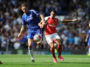 Clash of the Stars: Sanchez vs. Matic - A Premier League Battle