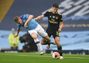 Clash of Stars: Tierney vs. De Bruyne - Manchester City vs. Arsenal, Premier League 2019-2020: A Battle of Wings