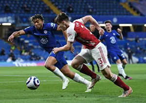 Clash of the Stars: Tierney vs. James - Chelsea vs. Arsenal, Premier League 2021: A Battle at Stamford Bridge