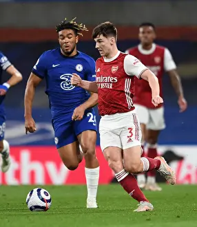 Clash of the Stars: Tierney vs. James - A Premier League Showdown: Kieran Tierney of Arsenal vs. Reece James of Chelsea