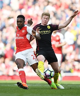 Clash of Stars: Welbeck vs. De Bruyne - Arsenal vs. Manchester City, Premier League