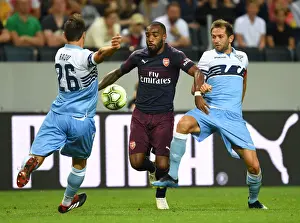 Clash in Stockholm: Lacazette Faces Off Against Radu and Lulic in Arsenal vs. Lazio Pre-Season Friendly