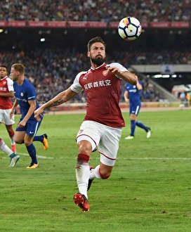 Clash of the Strikers: Olivier Giroud vs. Chelsea - Arsenal Pre-Season 2017, Beijing