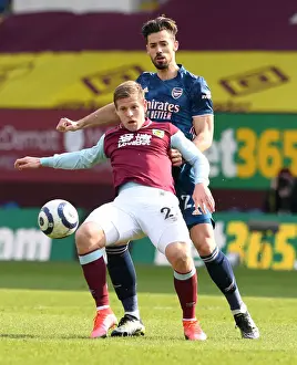 Clash of the Stripes: Pablo Mari vs Matej Vydra - A Battle of Empty Turf Moor, Burnley vs Arsenal, Premier League 2020-21