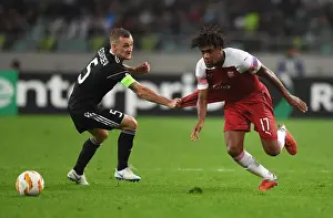 Clash of Styles: Iwobi vs. Medvedev in Europa League Showdown