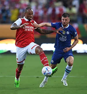 Clash in the Sun: Magalhaes vs. Mount - Arsenal vs. Chelsea in the Florida Cup