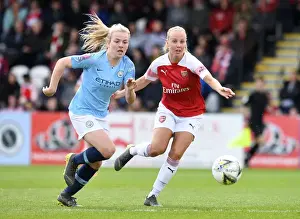 Clash of Talents: Beth Mead vs. Lauren Hemp - Arsenal Women vs. Manchester City Women