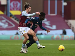 Clash of Talents: Bukayo Saka vs. Jack Grealish - Aston Villa vs. Arsenal, Premier League 2020-21