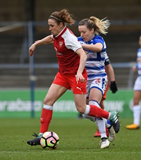 Clash of Talents: Heather O'Reilly vs. Harriet Scott - Reading FC Women vs. Arsenal Ladies, WSL