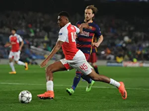 Clash of Talents: Iwobi vs. Rakitic - Arsenal's Young Gun vs. Barcelona's Veteran Star, UEFA Champions League 2016