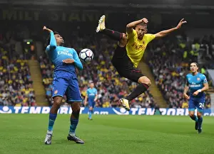 Clash of Talents: Iwobi vs. Richarlison in the Premier League Showdown between Watford and Arsenal