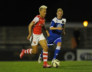 Arsenal Ladies V Bristol Academy 15/4/15 Prints: Clash of Talents: Lianne Sanderson vs